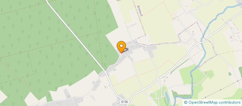 localisation de l'entreprise ANIMATIONS SAS FRANCE  LES BAUX-DE-BRETEUIL