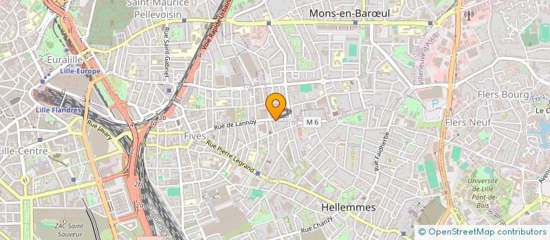 localisation de l'entreprise ANIMATIONS SPECIALISEES PRODUIT EXOTIQUE à LILLE