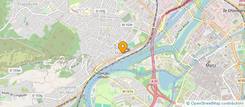 localisation de l'entreprise ANIMATIONS THEATRE LOISIRS AU BAN SAINT MARTIN  LE BAN-SAINT-MARTIN