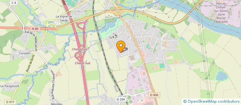 localisation de l'entreprise ANIMATIONS71  LUX