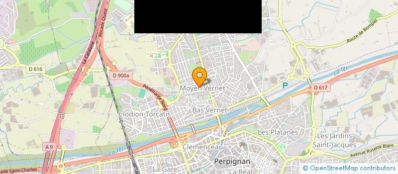 localisation de l'entreprise ANIMAUX ENFANTS PARENTS  PERPIGNAN