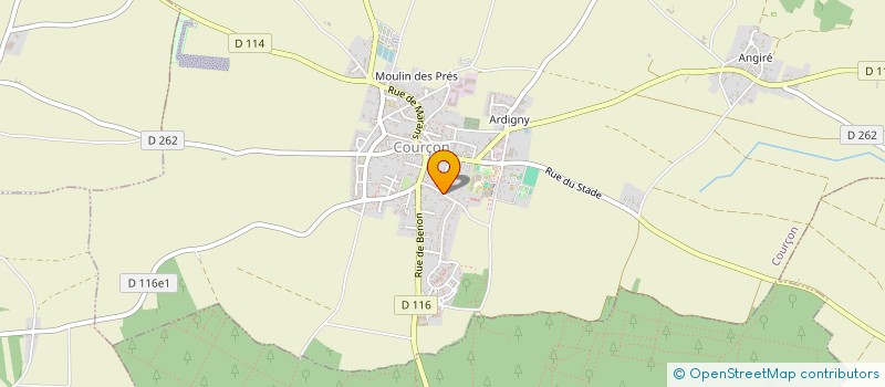 localisation de l'entreprise ANIMAVIE à SAINT-JEAN-DE-LIVERSAY