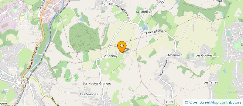 localisation de l'entreprise ANIME TOUTES GERERATIONS  SOURCIEUX-LES-MINES