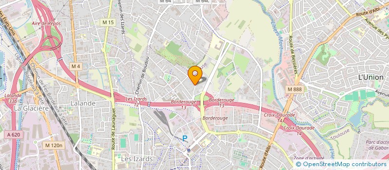 localisation de l'entreprise ANIMEA CONSULTANT à TOULOUSE