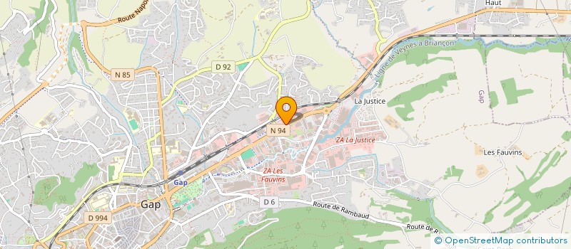 localisation de l'entreprise ANIMED  GAP