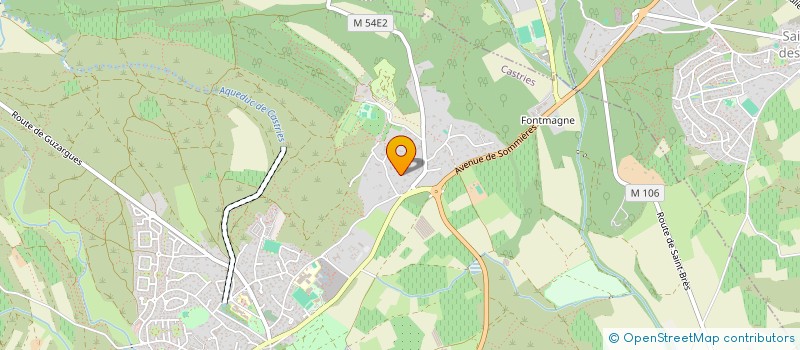 localisation de l'entreprise ANIMED  CASTRIES