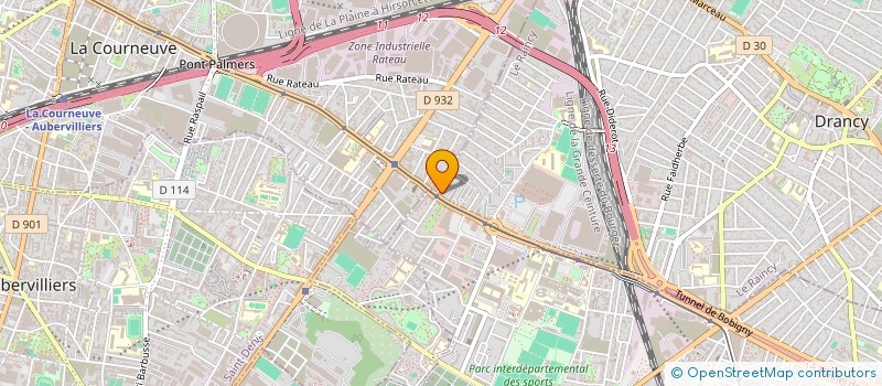 localisation de l'entreprise ANIMEDHUB à DRANCY