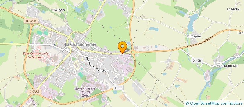 localisation de l'entreprise ANIMEDIC à TERVAL