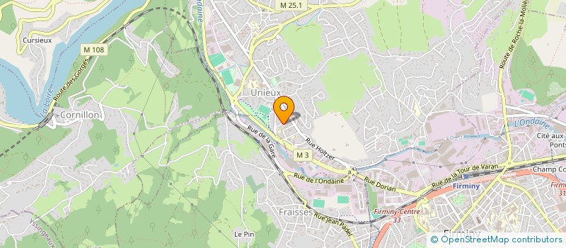 localisation de l'entreprise ANIMEDUCTOUS  UNIEUX