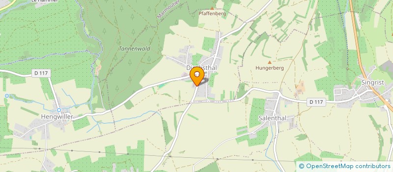 localisation de l'entreprise ANIMEICO  DIMBSTHAL