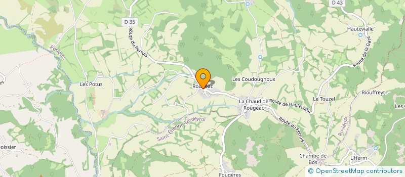 localisation de l'entreprise ANIMEJEUX  LAVOUTE-SUR-LOIRE