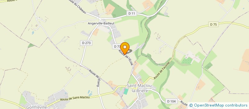 localisation de l'entreprise ANIMENTHE  MENTHEVILLE