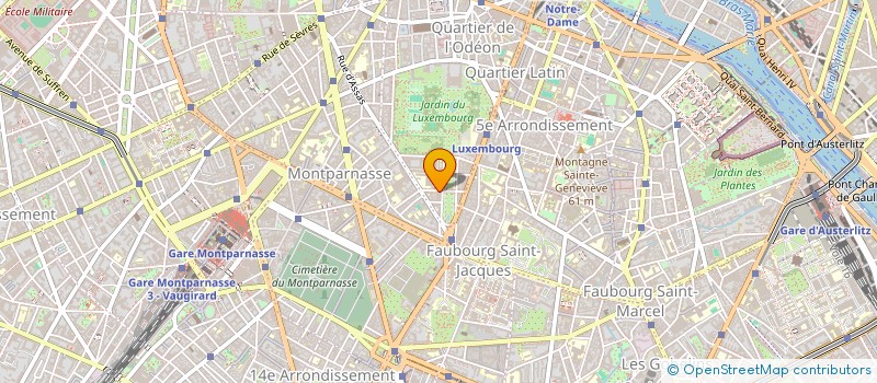 localisation de l'entreprise ANIMER LE PASSE  PARIS