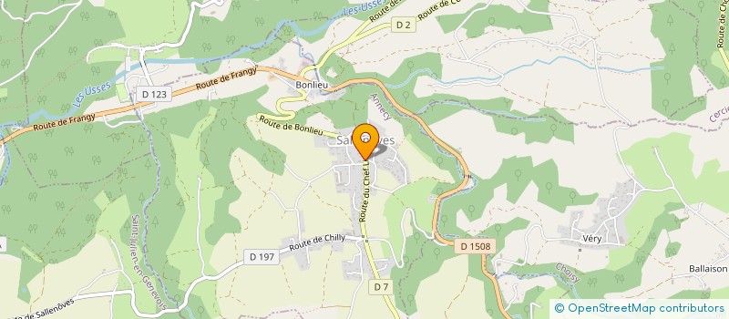 localisation de l'entreprise ANIMEVENTS  FRANGY