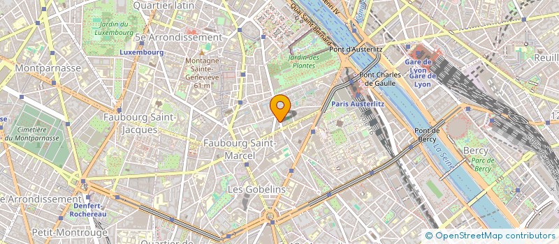 localisation de l'entreprise ANIMEX PRODUCTIONS  PARIS