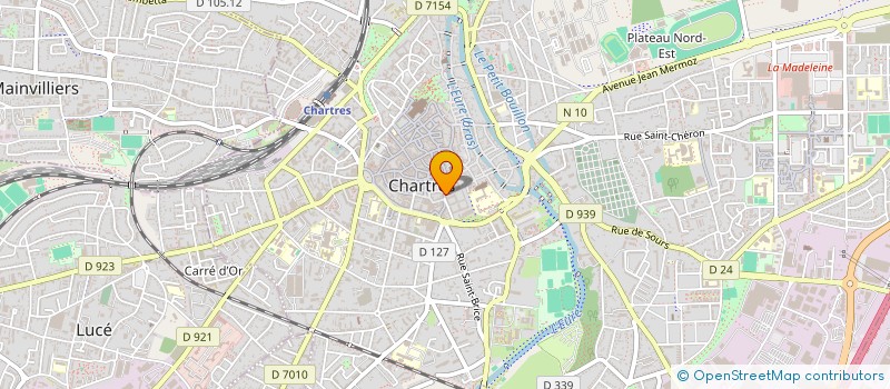 localisation de l'entreprise ANIMIA  CHARTRES