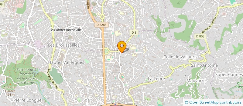 localisation de l'entreprise ANIMIGHTY  CANNES