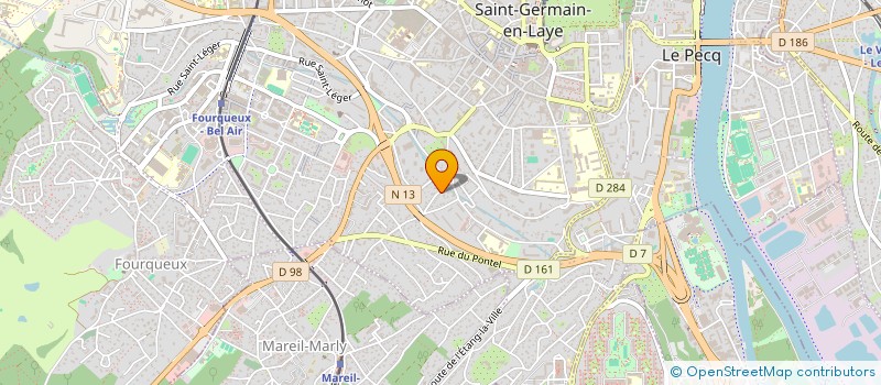 localisation de l'entreprise ANIML à SAINT-GERMAIN-EN-LAYE