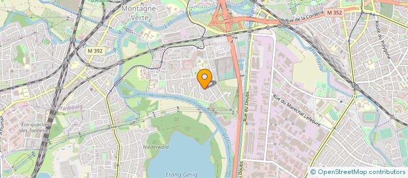 localisation de l'entreprise ANIMOBILE  STRASBOURG