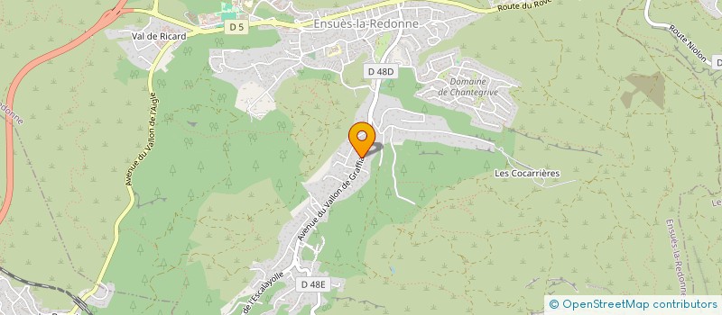 localisation de l'entreprise ANIMOSTEO  ENSUES-LA-REDONNE