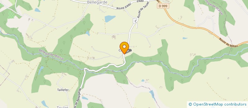 localisation de l'entreprise ANIMUNDO à VILLEFRANCHE D'ALBIGEOIS