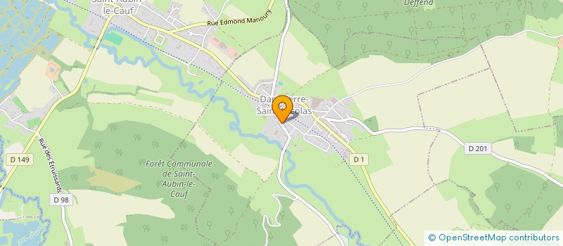 localisation de l'entreprise ANIMUSICLUB  DAMPIERRE-SAINT-NICOLAS