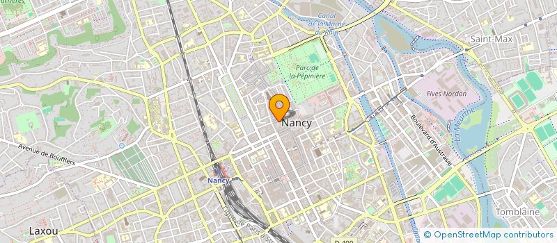 localisation de l'entreprise ANINFOR  BOUXIERES-AUX-CHENES