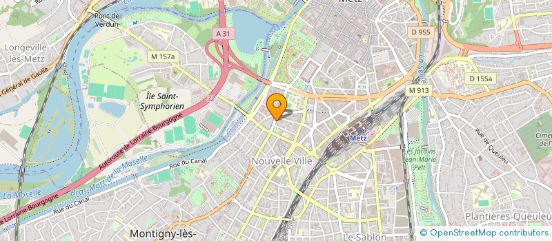 localisation de l'entreprise ANIODYS  SEMECOURT