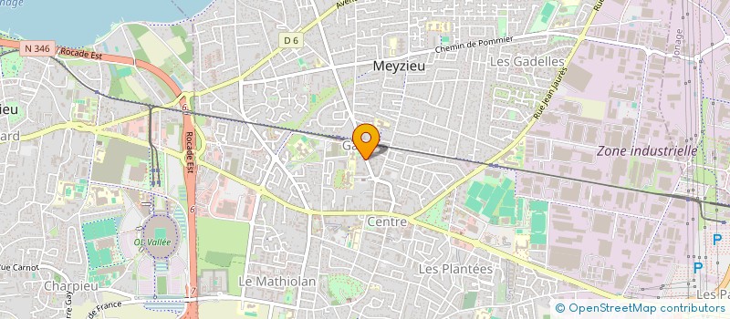 localisation de l'entreprise ANIORTE & SALVATORE  MEYZIEU