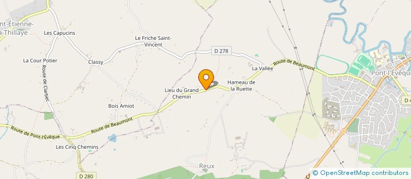 localisation de l'entreprise ANIPASSIMMO  REUX