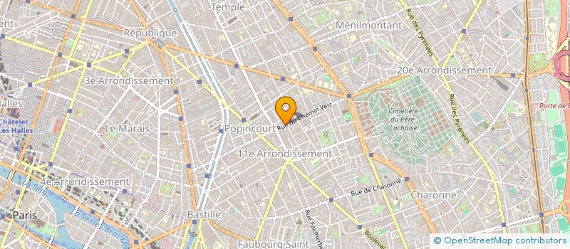 localisation de l'entreprise ANIRBAN ENTREPRISE  PARIS