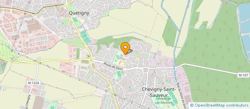 localisation de l'entreprise ANIRBAS SARL  CHEVIGNY-SAINT-SAUVEUR