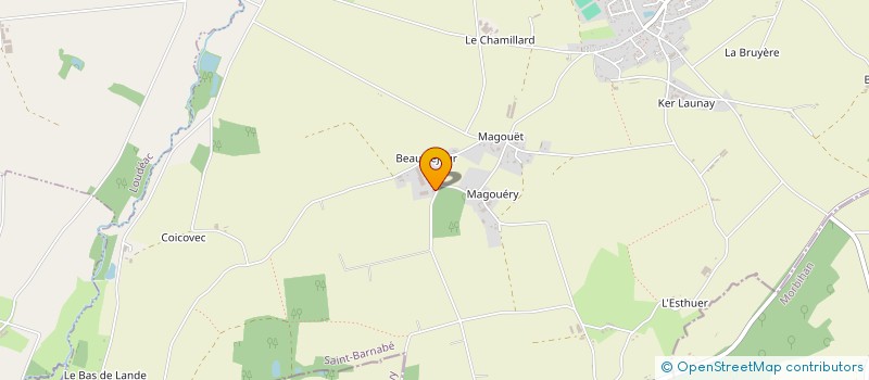 localisation de l'entreprise ANIRELIS  SAINT-BARNABE