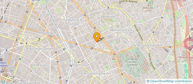 localisation de l'entreprise ANIRLO  PARIS