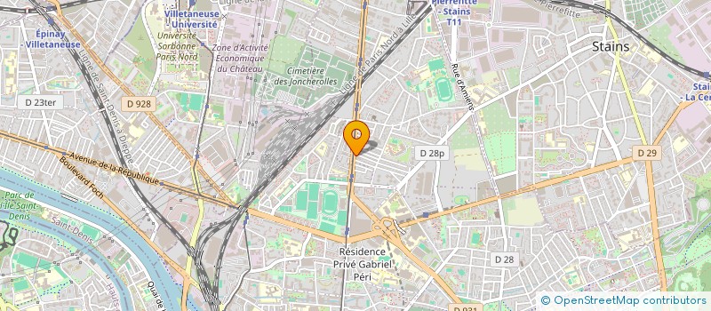 localisation de l'entreprise ANIS à PIERREFITTE-SUR-SEINE