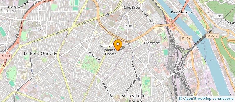 localisation de l'entreprise ANIS  ROUEN