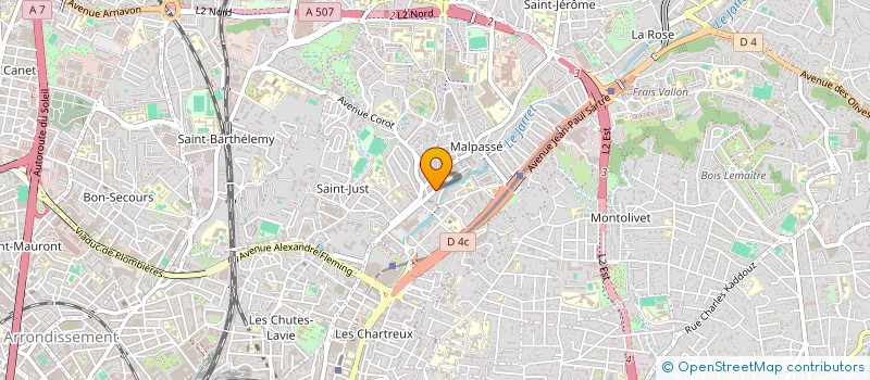 localisation de l'entreprise ANIS à MARSEILLE