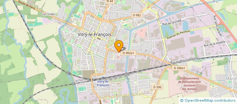 localisation de l'entreprise ANIS  VITRY-LE-FRANCOIS