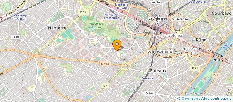 localisation de l'entreprise ANIS COIFFURE  PARIS