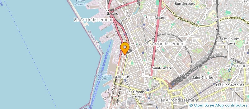 localisation de l'entreprise ANIS ETOILE à MARSEILLE