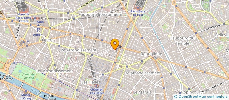 localisation de l'entreprise ANISA à PARIS