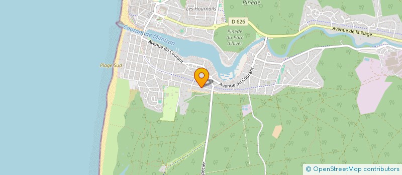 localisation de l'entreprise ANISACRIS  MIMIZAN