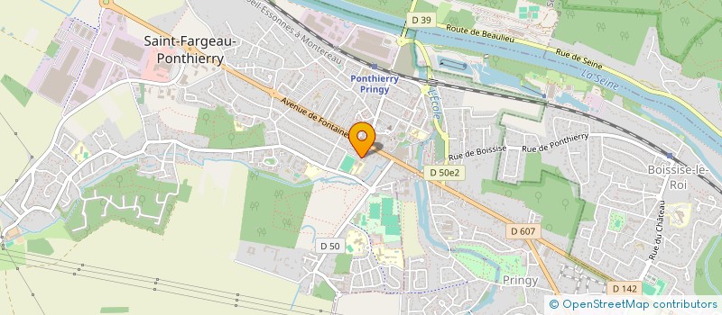 localisation de l'entreprise ANISAS PARTNERS  SAINT-FARGEAU-PONTHIERRY