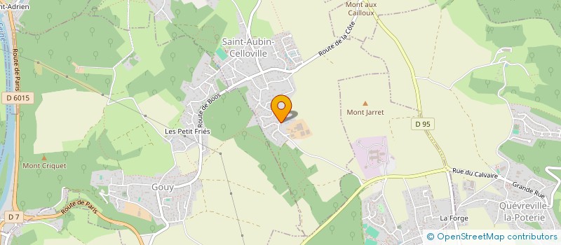 localisation de l'entreprise ANISBAL  SAINT-AUBIN-CELLOVILLE