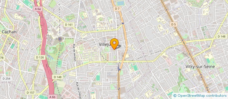 localisation de l'entreprise ANISOFT CONSULTING  CHATENAY-MALABRY