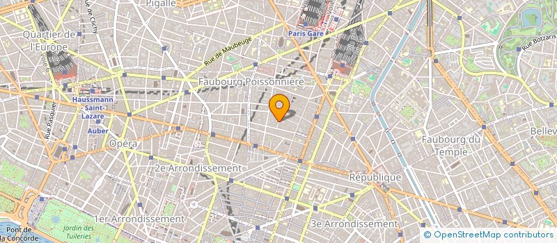 localisation de l'entreprise ANISSA  PARIS