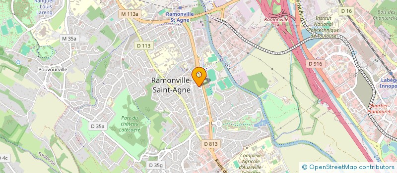 localisation de l'entreprise ANITA  CASTELNAUDARY