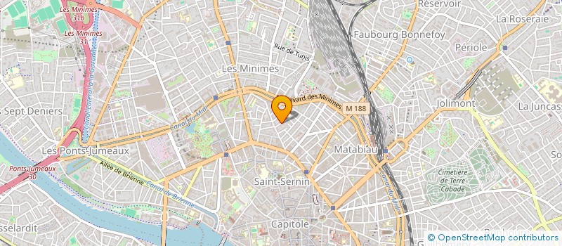 localisation de l'entreprise ANITA.K à TOULOUSE
