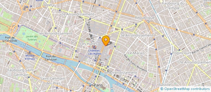 localisation de l'entreprise ANITA KRAMER FRANCE à PARIS