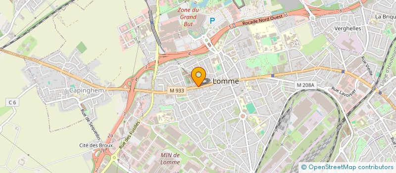 localisation de l'entreprise ANITA & NOUS à LILLE